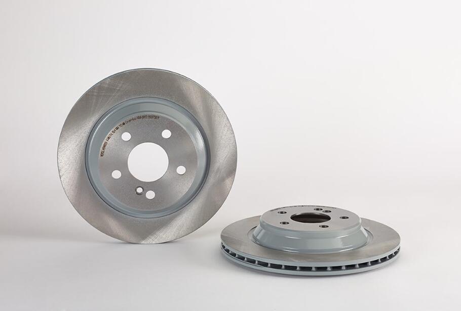 Mercedes Brembo Disc Brake Rotor - Rear (300mm) 220423021264